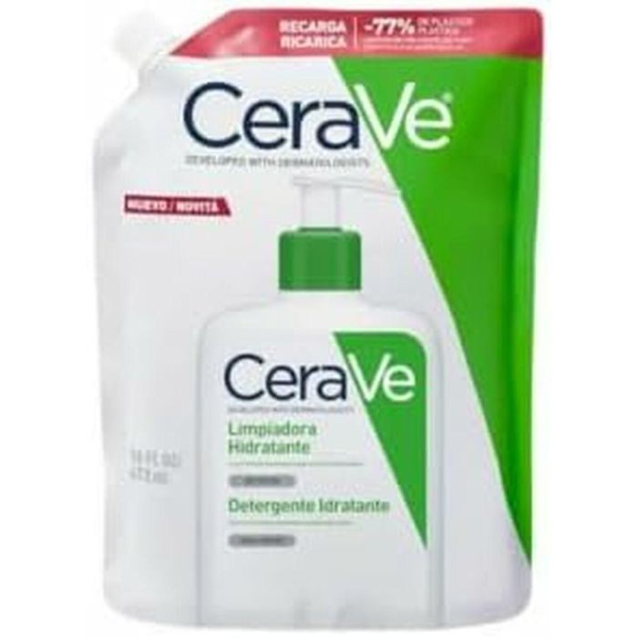 Cerave Crema Hidratante Hydra Cleans Recarga