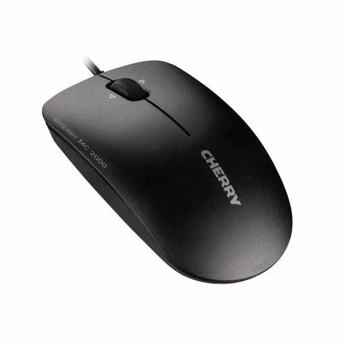 Cherry MC 2000 Corded Mouse BlackMC 2000, Ambidextrous, IR 6