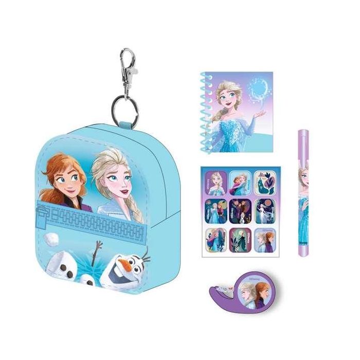 Cerdá Set de Papelería Frozen Minimochila 19.5x22.5x4.5 cm para +3 años Multicolor Cerdá Set de Papelería Frozen Minimochila 19.5x22.5x4.5 cm para +3 años Multicolor