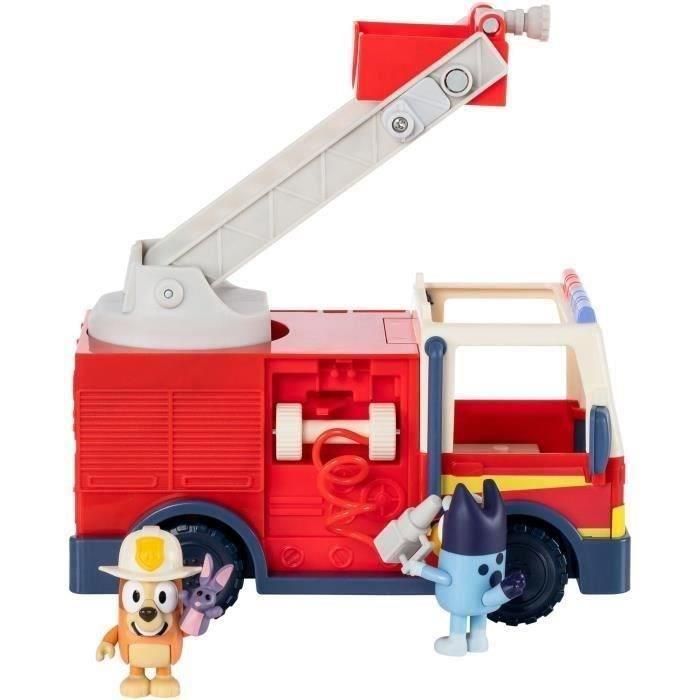 Vehículos en miniatura - MOOSE TOYS - Camión de bomberos de Bluey 4 Vehículos en miniatura - MOOSE TOYS - Camión de bomberos de Bluey 4