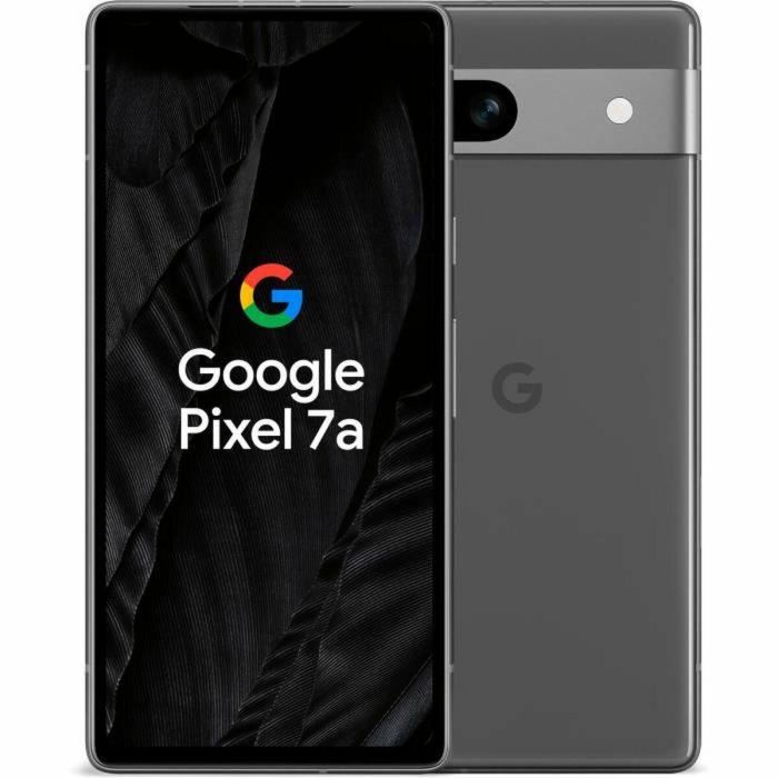 Smartphone Google Pixel 7a 6,1" Octa Core 8 GB RAM 128 GB Negro 0 Smartphone Google Pixel 7a 6,1" Octa Core 8 GB RAM 128 GB Negro 0