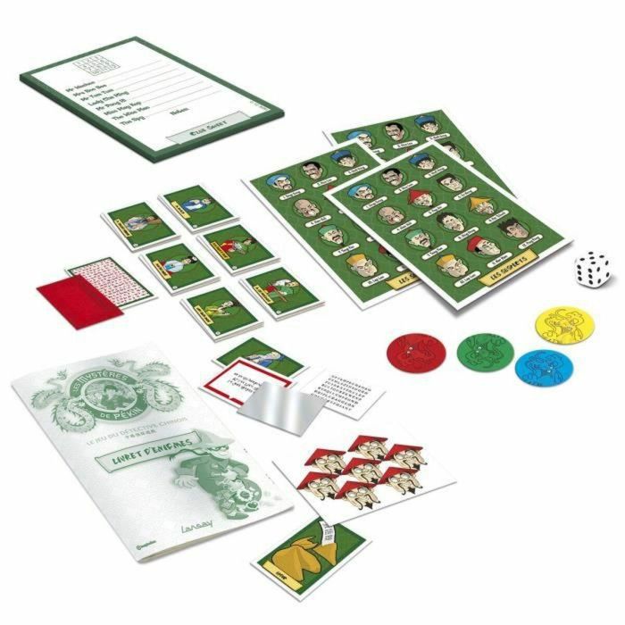 Juego de Mesa Lansay Les Mysteres De Pekin (FR) 1