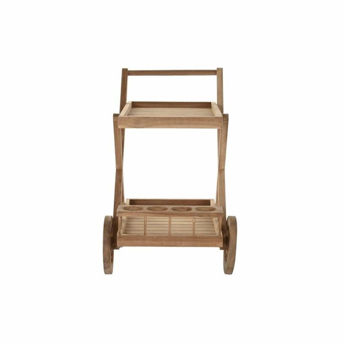 Carro Multiusos DKD Home Decor Marrón 70 x 55 x 84 cm (70 x 50 x 84 cm) 1