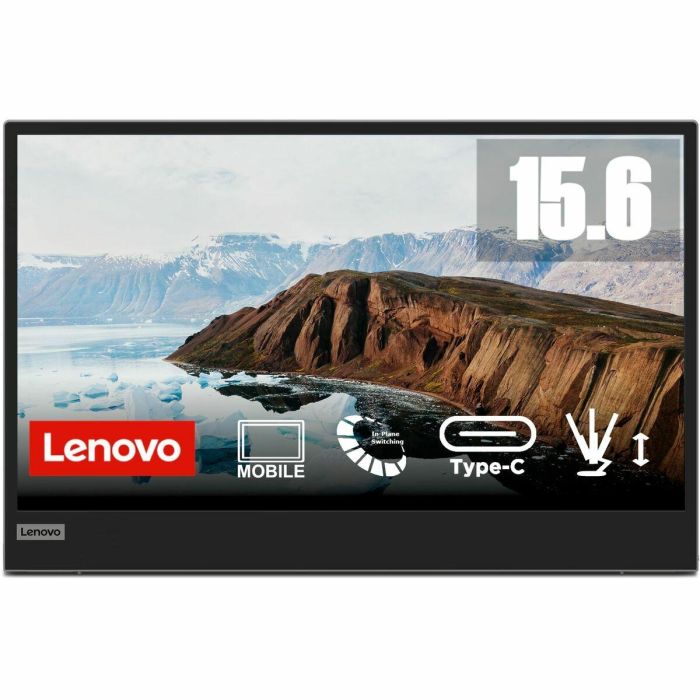 Lenovo L152 Monitor LED 15.6" Full HD IPS (1920x1080) USB-C, Low Blue Light, Antirreflectante, 14ms