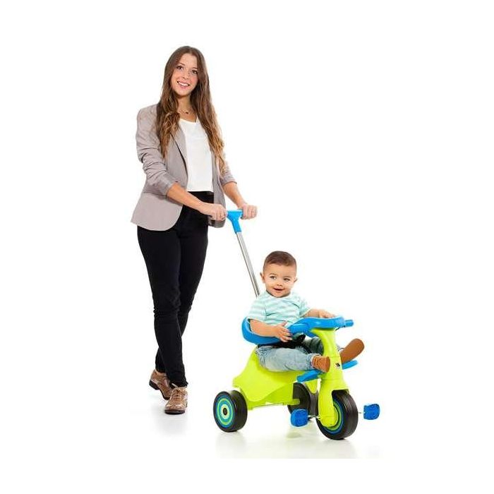 Triciclo urban trike city verde 5 en 1 (89 cm) 11 Triciclo urban trike city verde 5 en 1 (89 cm) 11