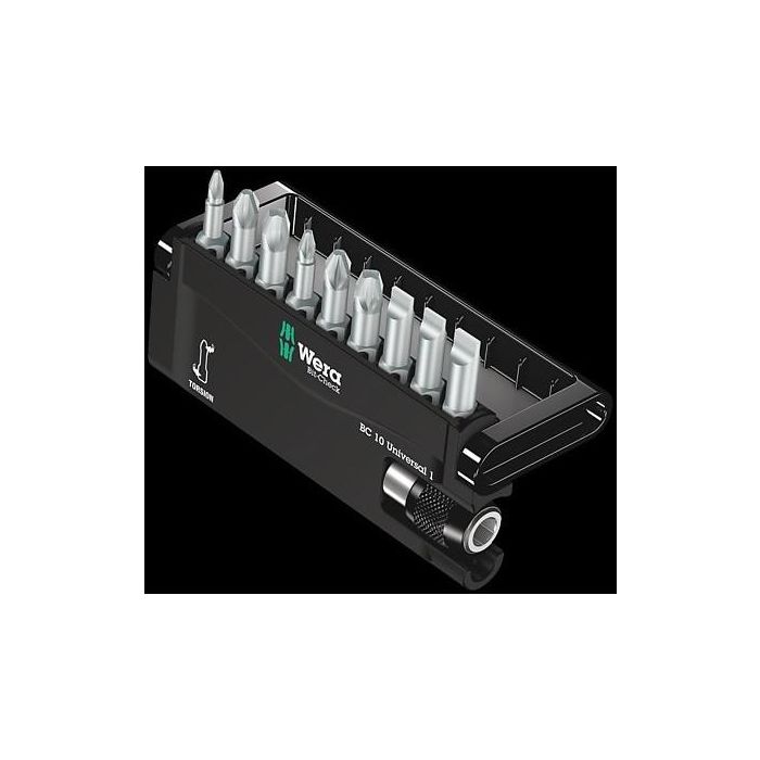 Wera Bit-Check 10 Universal 1 0 Wera Bit-Check 10 Universal 1 0