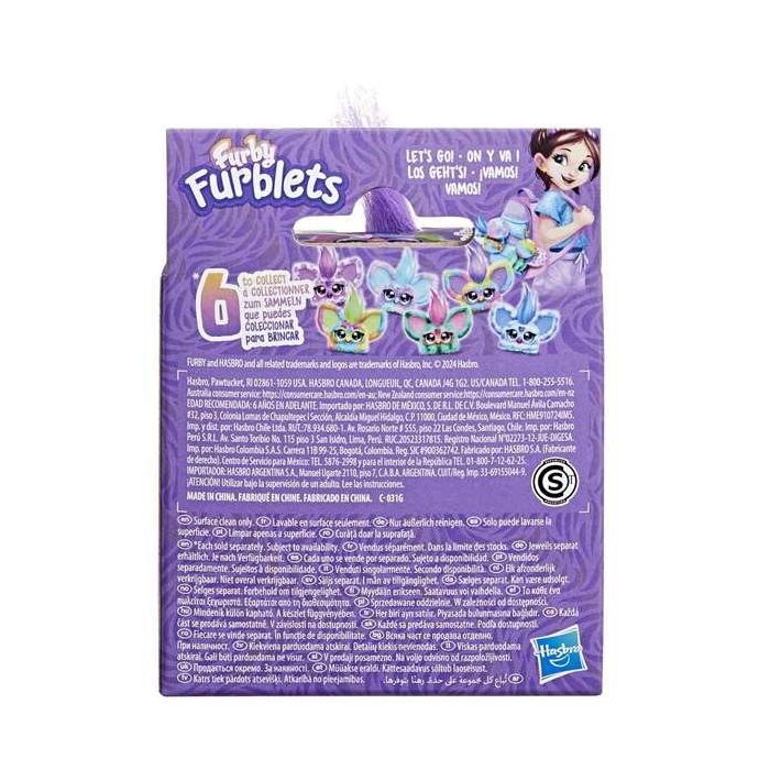 Furby furblets peluche musical 12 cm con más de 45 sonidos y canciones ¡interactúan con furby! - modelos surtidos 1 Furby furblets peluche musical 12 cm con más de 45 sonidos y canciones ¡interactúan con furby! - modelos surtidos 1
