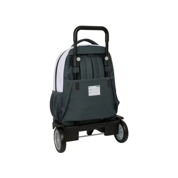 Safta Mochila con Ruedas Compact Evolutiva Real Madrid Equipación 25-26 33L 1