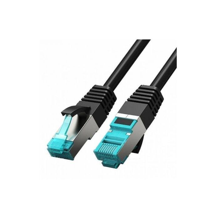 Cable de Red RJ45 FTP Vention VAP-B05-B800 Cat.5e/ 8m/ Azul y Negro