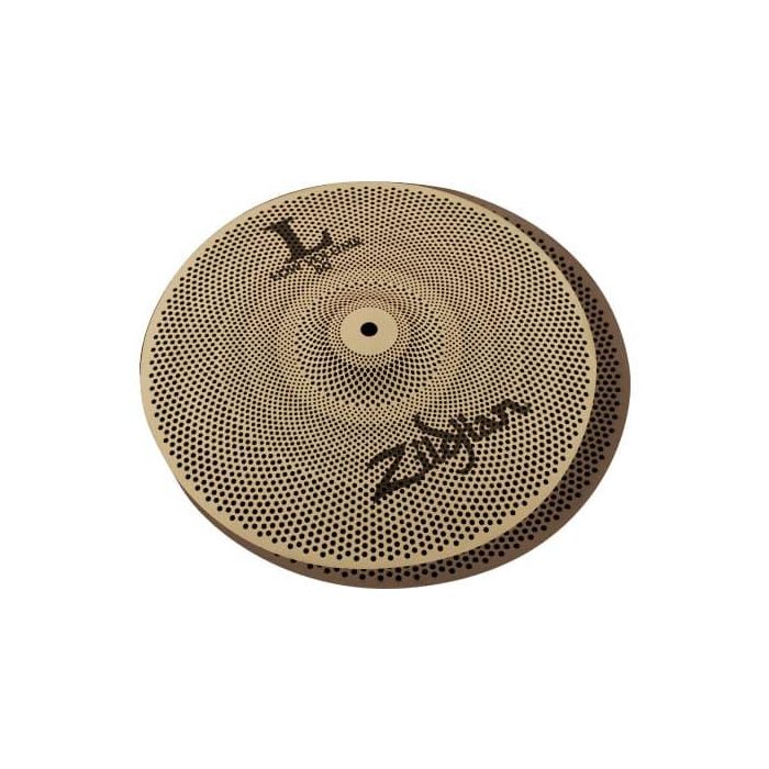 Zildjian Hi Hat 14" Low Volume Par de Platillos - Dimensiones: Ancho 51cm, Alto 6.7cm, Largo 53cm