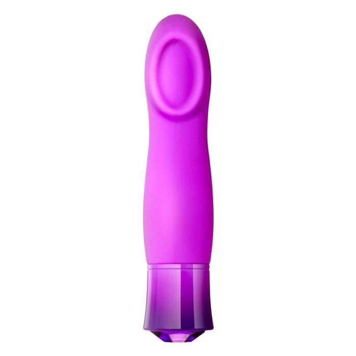 Mini Vibrador Blush Oh My Gem Charm Morado 3 Mini Vibrador Blush Oh My Gem Charm Morado 3