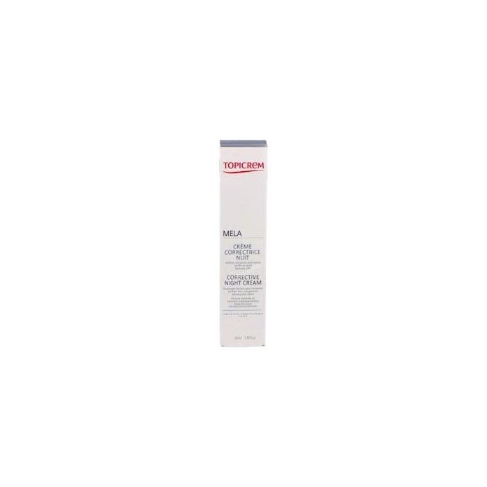 Topicrem Refo Mela Crema De Noche Peeling Antimanchas 40 mL