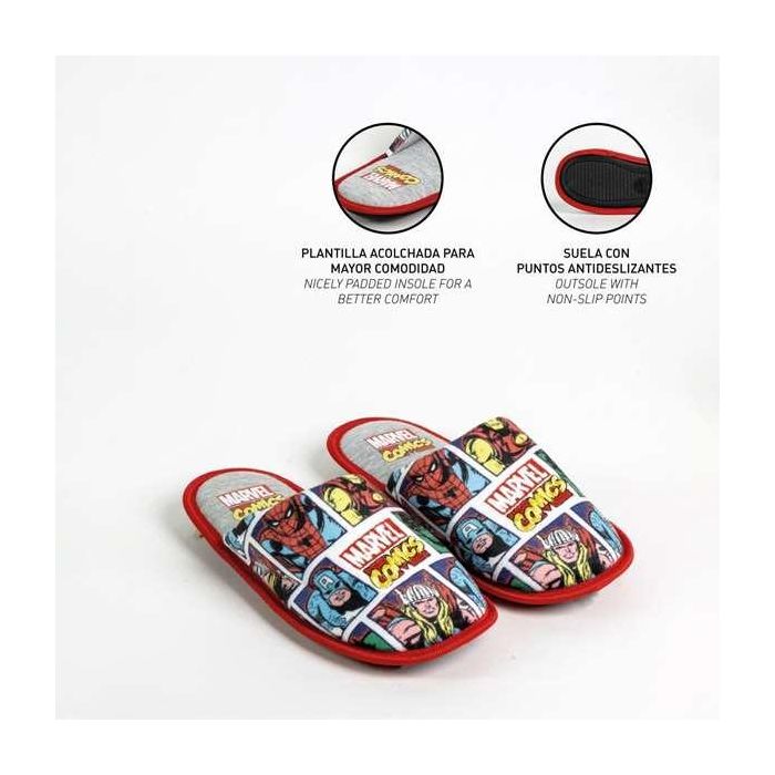 Zapatillas de casa abierta marvel t32/33 4 Zapatillas de casa abierta marvel t32/33 4