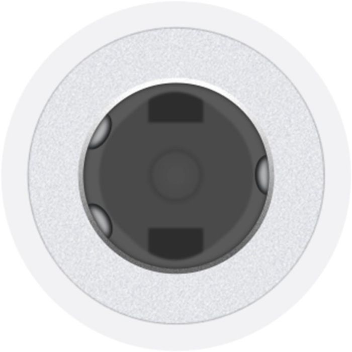 Apple MW2Q3ZM/A Adaptador USB-C a Jack 3.5 Blanco 2