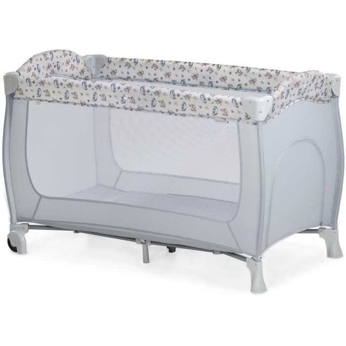 Hauck Cuna de Viaje Sleep N Play Go Plus Disney, Plegable con Ruedas y Ventana para Bebés y Niños, 120x60cm 0 Hauck Cuna de Viaje Sleep N Play Go Plus Disney, Plegable con Ruedas y Ventana para Bebés y Niños, 120x60cm 0