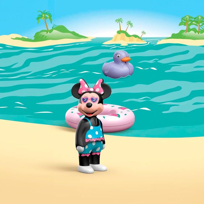 Viaje A La Playa De Minnie Junior 71706 Playmobil 4