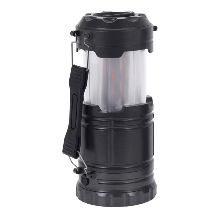 Redcliffs Farol LED de Camping Doble Función, Luz Blanca y Llama, 2 Modos, Plegable, Ø90 x 145 mm Redcliffs Farol LED de Camping Doble Función, Luz Blanca y Llama, 2 Modos, Plegable, Ø90 x 145 mm
