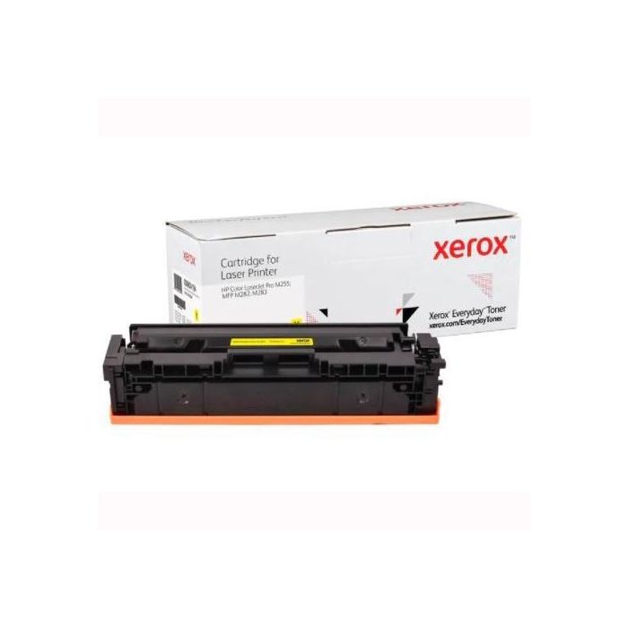 Xerox Everyday Toner Amarillo Laserjet 207A - W2212A, 1.250 Páginas Xerox Everyday Toner Amarillo Laserjet 207A - W2212A, 1.250 Páginas