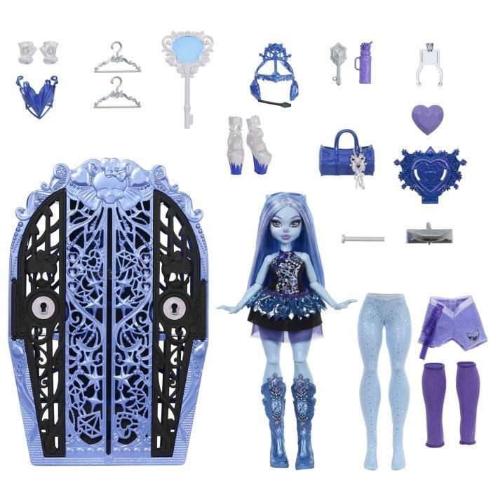 Monster High Skulltimate Secrets S.4 Abbey Bominable Hxh87 1 Monster High Skulltimate Secrets S.4 Abbey Bominable Hxh87 1
