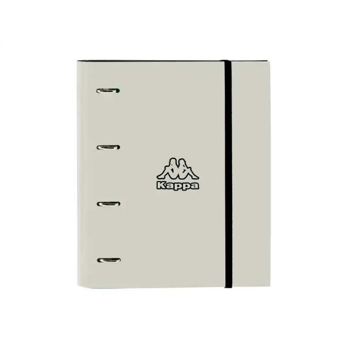 Safta Carpeta con recambio DIN A4 Cuadro 5 mm con Goma y Separadores Kappa Grey 0 Safta Carpeta con recambio DIN A4 Cuadro 5 mm con Goma y Separadores Kappa Grey 0