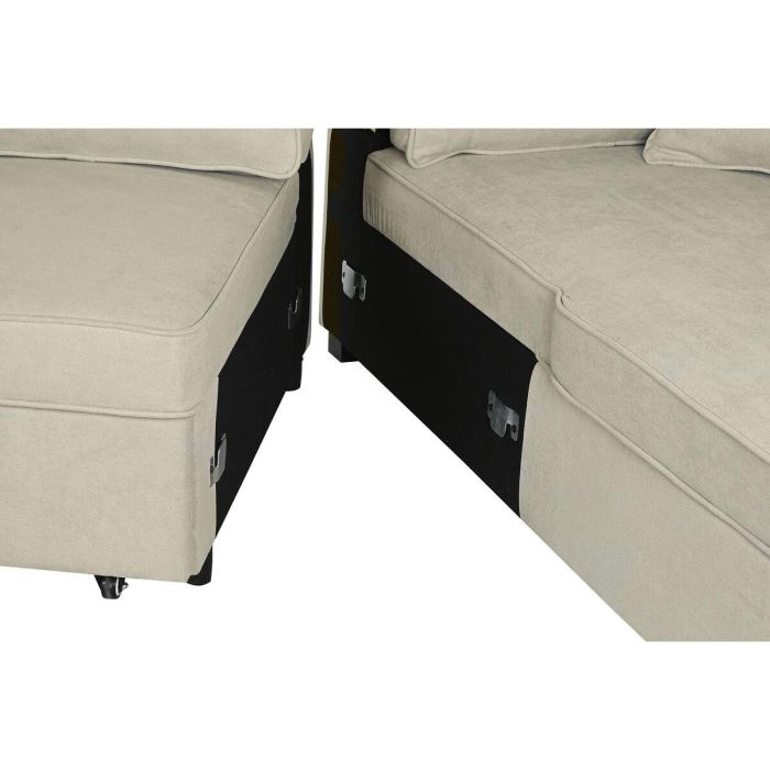 Sofá Cama Home ESPRIT Arena Moderno 298 x 154 x 92 cm 9