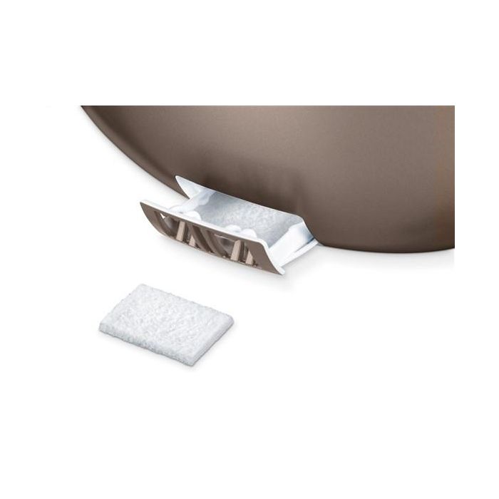 Beurer LB-37 TOFFEE Humidificador de Aire con Tecnología de Ultrasonido, Silencioso y Bajo Consumo, Apto para Aceites Aromáticos 7 Beurer LB-37 TOFFEE Humidificador de Aire con Tecnología de Ultrasonido, Silencioso y Bajo Consumo, Apto para Aceites Aromáticos 7