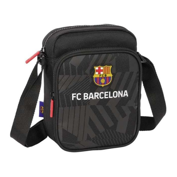 Bandolera Safta Pequeña F.C. Barcelona Black 60x160x220 mm 3 Bandolera Safta Pequeña F.C. Barcelona Black 60x160x220 mm 3
