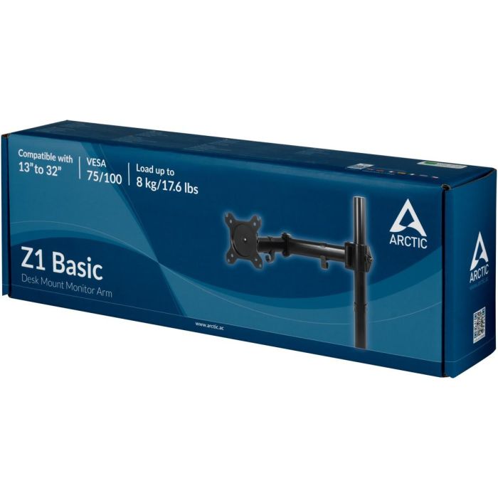 Tischhalterung für 1 Monitor bis 81.3cm 32" 15KG ARCTIC Z1 Basic 7 Tischhalterung für 1 Monitor bis 81.3cm 32" 15KG ARCTIC Z1 Basic 7