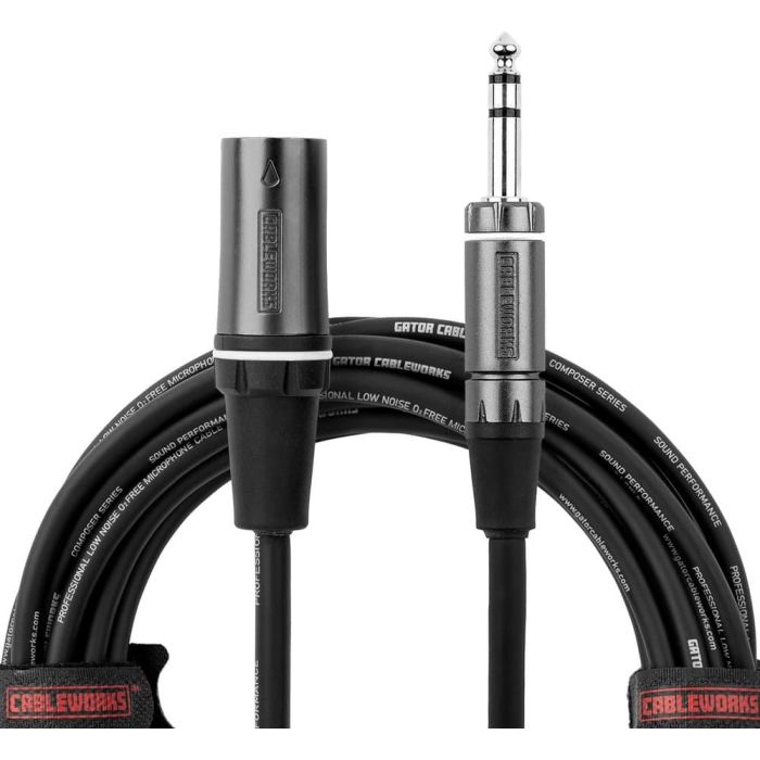Cable Micrófono Xlr Macho/Jack - 3 M 7 Cable Micrófono Xlr Macho/Jack - 3 M 7