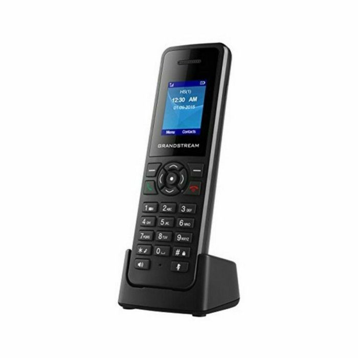 Grandstream DP720 DECT Teléfono Inalámbrico Terminal Negro