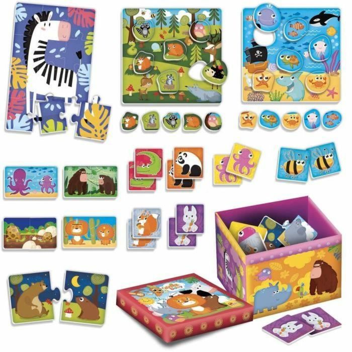 Lisciani Giochi LIS8008324107827 Super Box Carotina Baby - Juegos Educativos Formato Gigante 3 Lisciani Giochi LIS8008324107827 Super Box Carotina Baby - Juegos Educativos Formato Gigante 3