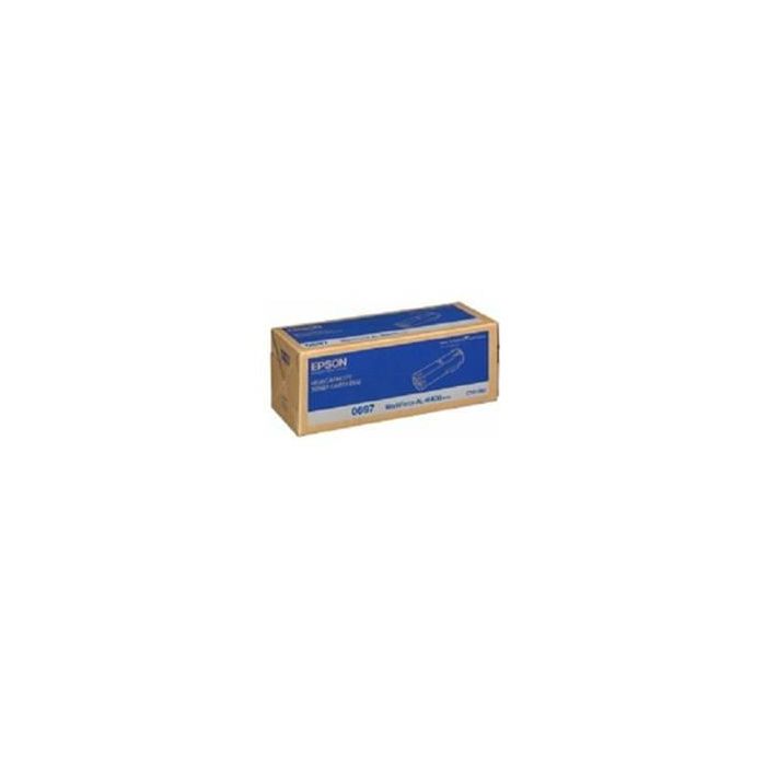 Epson C13S050698 Tóner Original Negro de Alta Capacidad para Impresora Láser Epson M4000Dn, Rinde 12000 Páginas Epson C13S050698 Tóner Original Negro de Alta Capacidad para Impresora Láser Epson M4000Dn, Rinde 12000 Páginas