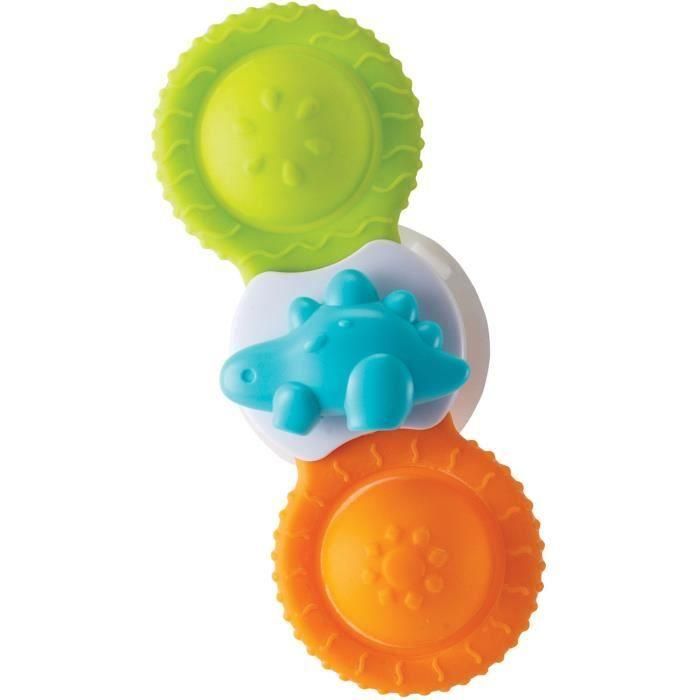 Juego de 3 spinners - INFANTINO - 305289 - Silicona 1 Juego de 3 spinners - INFANTINO - 305289 - Silicona 1