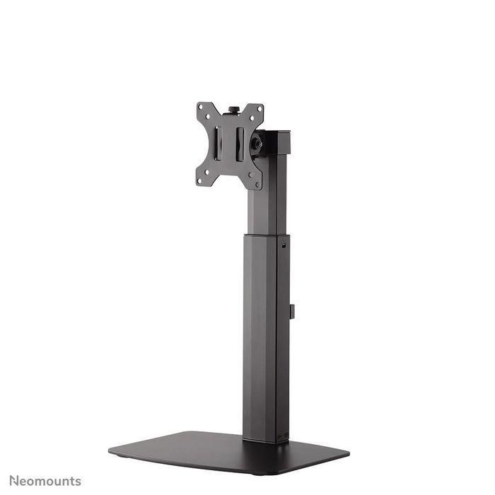 Neomounts Stylish Tilt/Turn/Rotate Desk Stand For 10-32" Monitor Screen, Height Adjustable - Black 1 Neomounts Stylish Tilt/Turn/Rotate Desk Stand For 10-32" Monitor Screen, Height Adjustable - Black 1