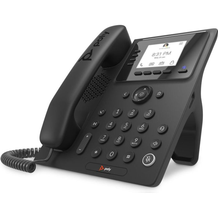 Teléfono IP Poly 848Z7AA#AC3 1 Teléfono IP Poly 848Z7AA#AC3 1