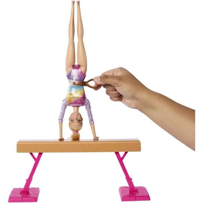 Muñeca Barbie Tú Puedes Ser Gimnasta Rubia Hrg52 Mattel 4