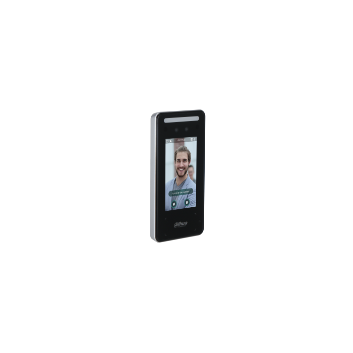 (Dhi-Asi6213J-Mw) Dahua Lector de Control de Acceso Integrado Táctil Reconocimiento Facial+Contraseña+Tarjeta+Huella, Pantalla Lcd 4.3", Cámara Hd 2Mp (Dhi-Asi6213J-Mw) Dahua Lector de Control de Acceso Integrado Táctil Reconocimiento Facial+Contraseña+Tarjeta+Huella, Pantalla Lcd 4.3", Cámara Hd 2Mp