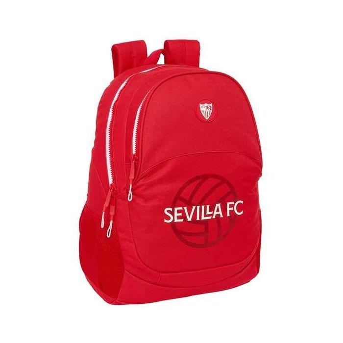 Mochila Safta Adaptada Carro Sevilla F.C. Corporativa 440x320x160 mm 3 Mochila Safta Adaptada Carro Sevilla F.C. Corporativa 440x320x160 mm 3