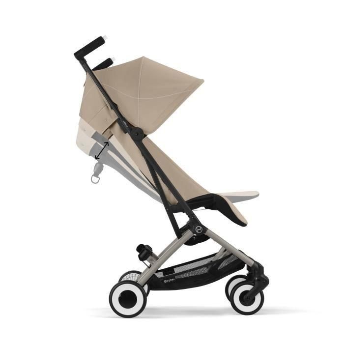 Cochecito Libelle Ultra Compacto - Beige Almendra - CYBEX 3 Cochecito Libelle Ultra Compacto - Beige Almendra - CYBEX 3