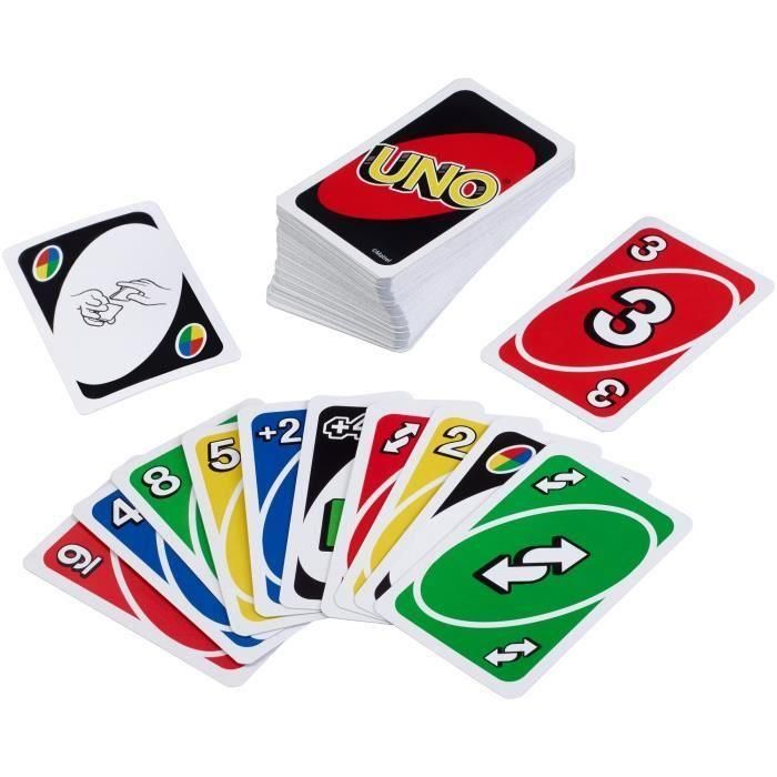 Juego Uno Cartas W2087 Uno Mattel Games 1