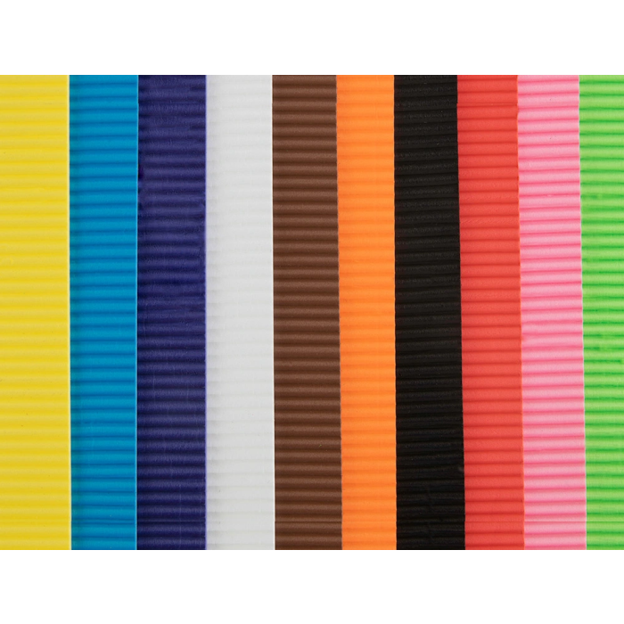 Liderpapel Goma eva ondulada 50x70cm 2,2mm espesor Marron 2 Liderpapel Goma eva ondulada 50x70cm 2,2mm espesor Marron 2