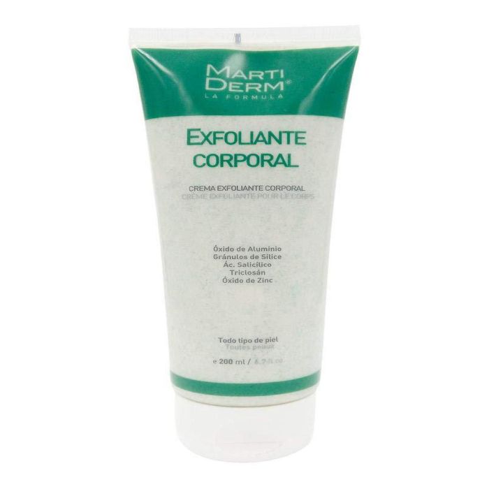 Martiderm Crema Exfoliante Corporal 200ml Martiderm Crema Exfoliante Corporal 200ml