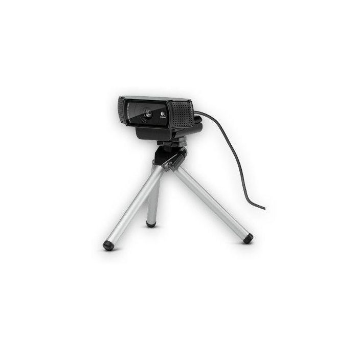 Logitech HD Pro Webcam C920 - Full HD 1080p 1920 x 1080, USB 2.0 4 Logitech HD Pro Webcam C920 - Full HD 1080p 1920 x 1080, USB 2.0 4