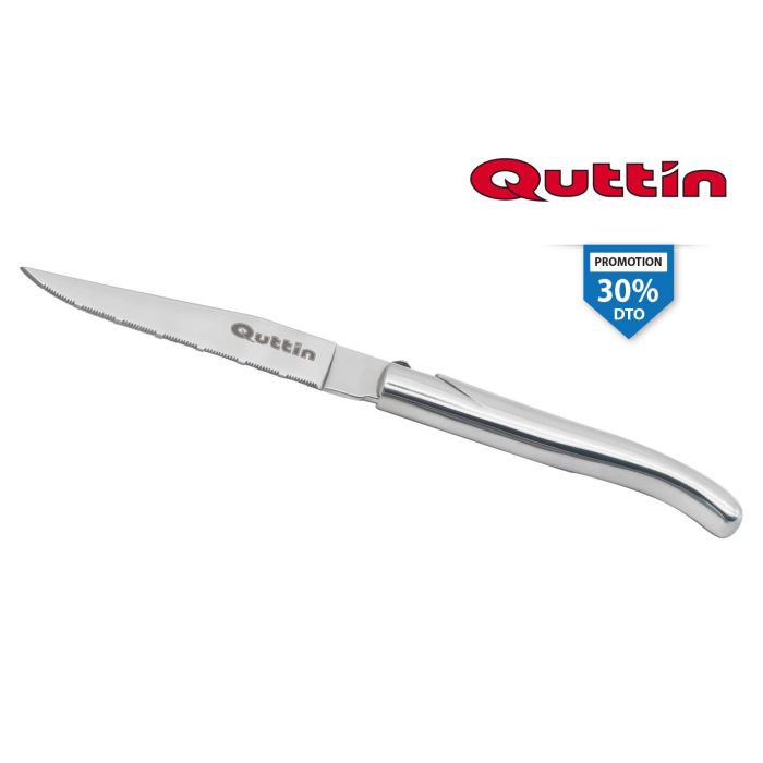 Cuchillo Chuletero Kobe 10.5 cm Quttin (12 Unidades) Cuchillo Chuletero Kobe 10.5 cm Quttin (12 Unidades)
