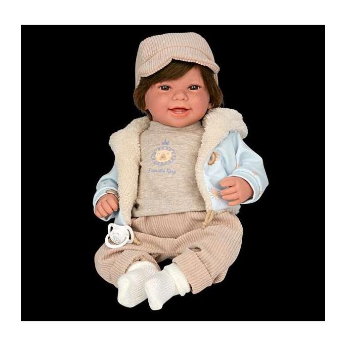 Muñeca elegance 45 cm zoe beige c/pelo c/mecanismo risa try me 5 Muñeca elegance 45 cm zoe beige c/pelo c/mecanismo risa try me 5