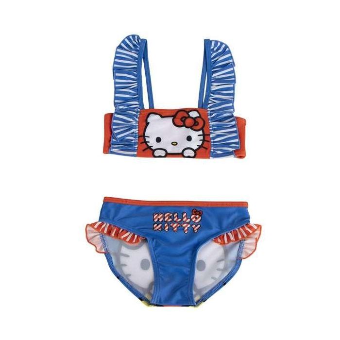 Cerdá Bikini Hello Kitty para Niña 10 Años - Modelo surtido, Talla ropa: 10 años, Color: Rojo