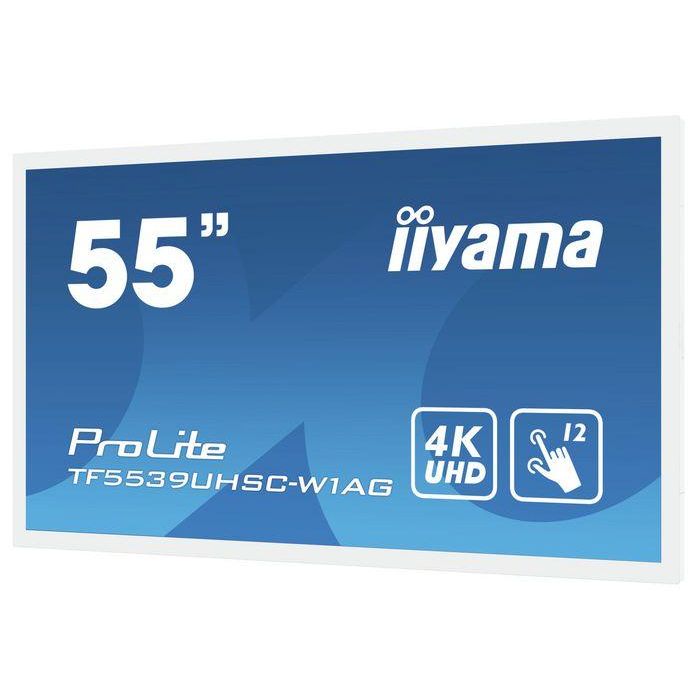 Iiyama TF5539UHSC-W1AG Monitor táctil 55" 4K Ultra HD Multi-touch Multi-usuario Blanco 6 Iiyama TF5539UHSC-W1AG Monitor táctil 55" 4K Ultra HD Multi-touch Multi-usuario Blanco 6