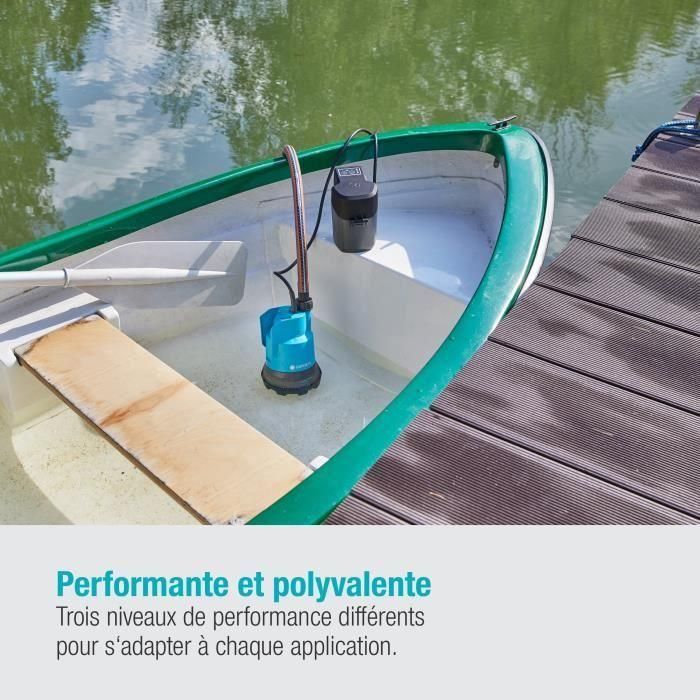 Bomba Agua Limpia GARDENA 2000/2 18V P4A 2 Bomba Agua Limpia GARDENA 2000/2 18V P4A 2