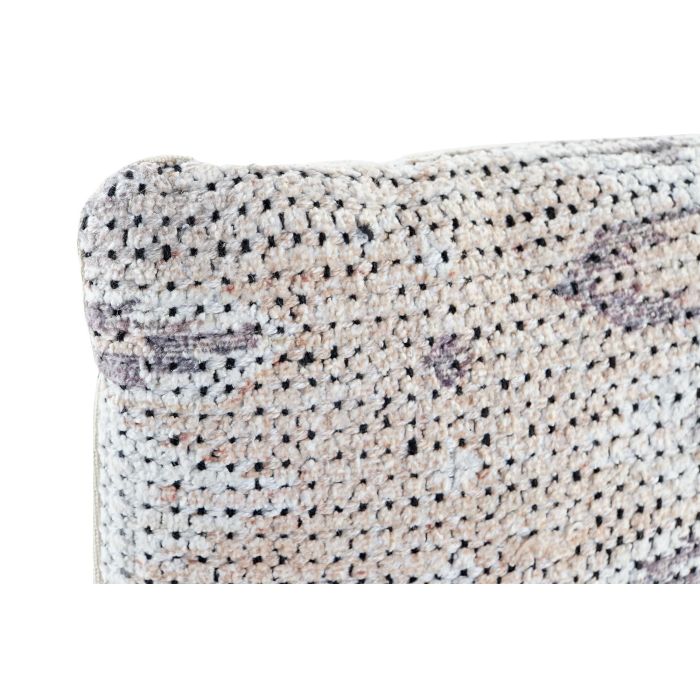 DKD Home Decor Cojín Boho Multicolor de Poliéster 50x30x10 cm con Cremallera Oculta, Pack 2 Unidades 1 DKD Home Decor Cojín Boho Multicolor de Poliéster 50x30x10 cm con Cremallera Oculta, Pack 2 Unidades 1