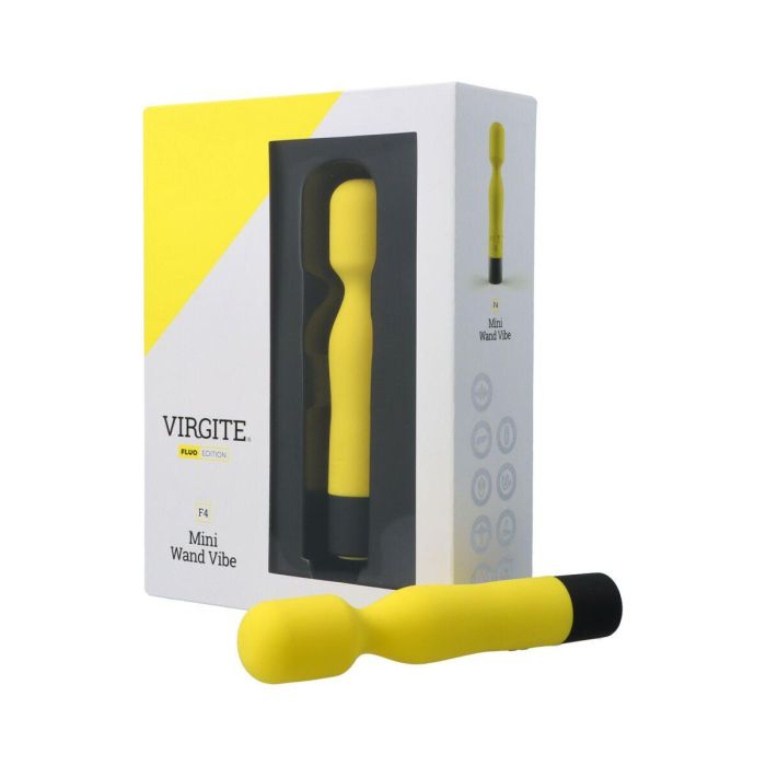 Masajeador Virgite Silicona 10 Masajeador Virgite Silicona 10